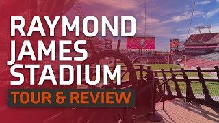 Raymond James Stadium  Stadium Tour amp More [upl. by Neehahs516]