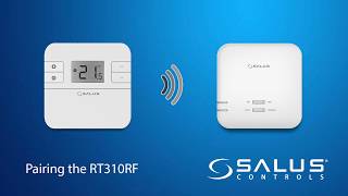 Salus Thermostat  Pairing The RT310i [upl. by Sharon486]