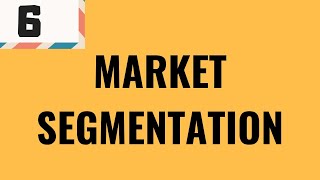 123 Market segmentation GCSE Business Studies [upl. by Eissen]