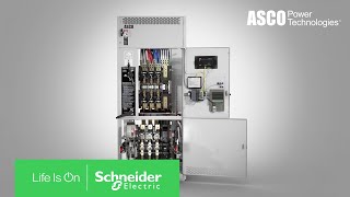 ASCO 7000 SERIES Automatic Transfer amp BypassIsolation Switch Overview [upl. by Etnoel]