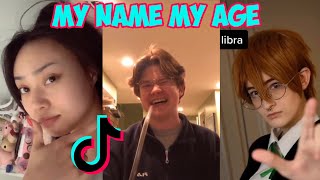 MY NAME MY AGE MY FAVORITE COLOR TALKBOX MEMES COMP [upl. by Shien349]