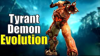 The Tyrant Demon Evolution from Doom Eternal Explored  Origins and Relation to the Cyberdemon [upl. by Amena]