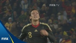 Ghana v Germany  2010 FIFA World Cup  Match Highlights [upl. by Davon]