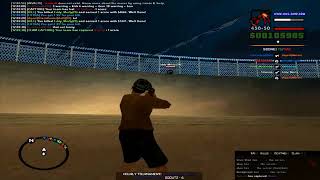 Gta SAMP 037 Silent Aimbotcs [upl. by Harvard642]