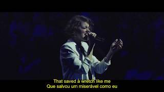 Broken Vessels Amazing Grace Hillsong Legendado e Tradução [upl. by Dnama]