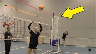 Best Setter Volleyball Trainings HD 4 [upl. by Aytac]