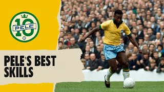 Pele’s Best Skills  FIFA World Cup [upl. by Towland]