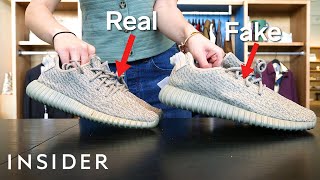 How To Spot Fake Sneakers [upl. by Kant]