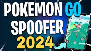 Pokemon Go Spoof 2024 iOS tutorial [upl. by Solotsopa596]