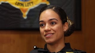 Addy Perez is Richland Countys newest deputy on LivePD [upl. by Consuela]