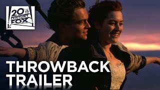 Titanic  TBT Trailer  20th Century FOX [upl. by Yattirb]