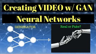 Creating Videos with Neural Networks using GAN [upl. by Rezal]