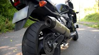 Bandit 1250S 2016 LeoVince Exhaust [upl. by Lydie]