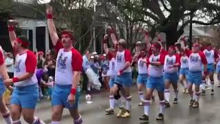 610 Stompers Rock It at Mardi Gras 2018 [upl. by Manon]