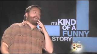 Zach Galifianakis Bombs at Saturday Night Live [upl. by Redan]