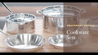 Equipment Review Cookware Sets [upl. by Ammon180]