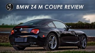 2007 BMW Z4M Coupe  A Rare and Shocking BMW [upl. by Wenger]