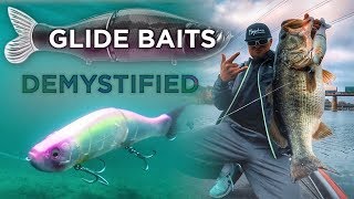 3 Proven Methods for Fishing Glide Baits That Produce Giant Bass [upl. by Veal]