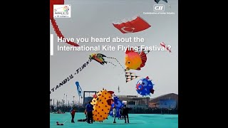 INTERNATIONAL KITE FLYING FESTIVAL [upl. by Hahnert]