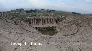 Pamukkale Turkey HD 1080p [upl. by Idona]