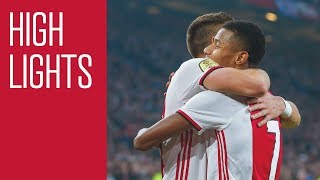 Highlights Ajax  Feyenoord [upl. by Eaver]