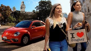 Montevideo Uruguay — City Walking Tour【4K】🇺🇾 [upl. by Dnomso]