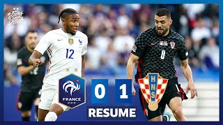 France 01 Croatie le résumé I FFF 2022 [upl. by Bevan]