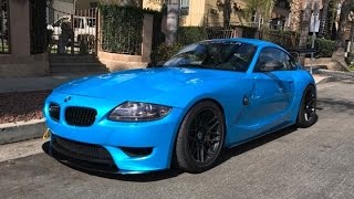 Modified BMW Z4M Coupe  One Take [upl. by Iahs]