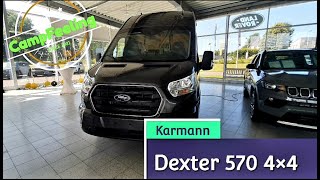 Ein kompakter Kastenwagen für Individualisten Der Karmann Dexter DX 570 AW 4x4 6m  EB🔥 [upl. by Dahlia]