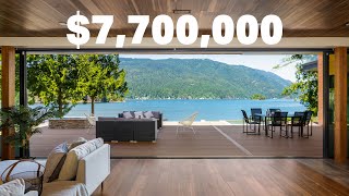 West Coast Waterfront Masterpiece  7700000 [upl. by Constantia]