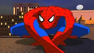 SpiderMan 90s Cartoon opening theme HD [upl. by Lehcer754]