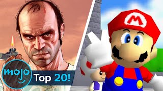 Top 20 Video Games of All Time [upl. by Neumeyer797]