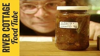 Fruit and Vegetable Chutney  Hugh FearnleyWhittingstall [upl. by Aicirtam]