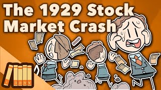 The 1929 Stock Market Crash  Black Thursday  Extra History [upl. by Areis619]