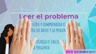 4 Pasos para resolver un Problema Matemático [upl. by Enenej]