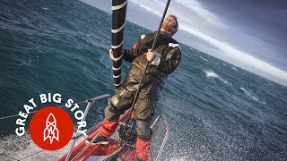 Sailing a Superboat Across the Atlantic in Record Time [upl. by Aerbma568]