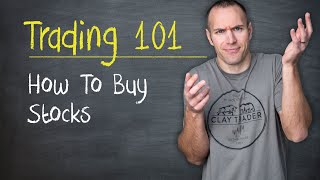 Trading 101 How to Buy Stocks [upl. by Crowe]