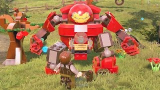 Lego Marvel Vingadores 10 Heróis Fazendeiros  Xbox One Gameplay [upl. by Pip741]