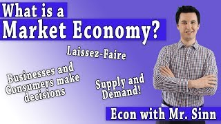 What is a Market Economy [upl. by Nageam]