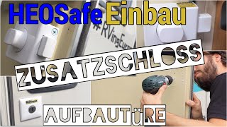 Aufbau Zusatzschloss HeoSafe 1958 Einbau amp FEHLER [upl. by Quartis522]