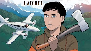 Hatchet Video Summary [upl. by Alegnat443]