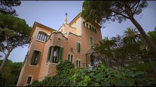 2019 Casa Museu Gaudí  Casa Museo Gaudí  Gaudí House Museum [upl. by Mavra87]