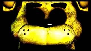 Golden Freddy jumpscare updated 12 hours [upl. by Royd606]