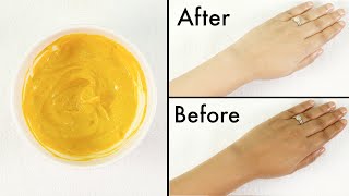 Magical Mask to Remove Sun Tan Instantly from Face amp Body [upl. by Onilecram507]