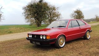 1980 Volkswagen Scirocco GLS MK1 Review [upl. by Eehtomit]