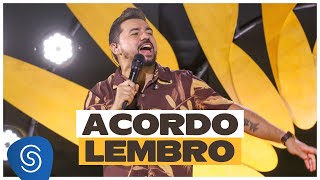 Xand Avião  Acordo Lembro Video Oficial [upl. by Lammond]