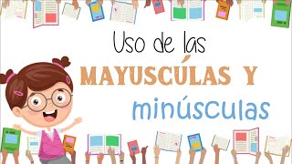 Uso de mayúsculas y minúsculas [upl. by Petromilli]