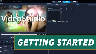 Getting Started with Corel VideoStudio [upl. by Dunham]