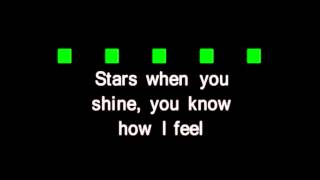 Karaoke Howard Michael Buble Feeling Good [upl. by Trev]