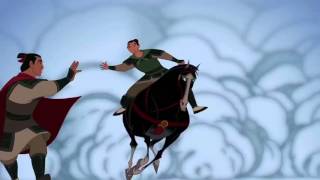 Mulan Mountain Fight HD [upl. by Byrn]